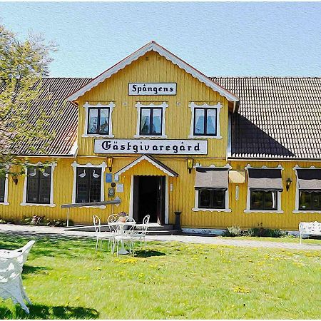 Spangens Gastgivaregard Inn Ljungbyhed Εξωτερικό φωτογραφία