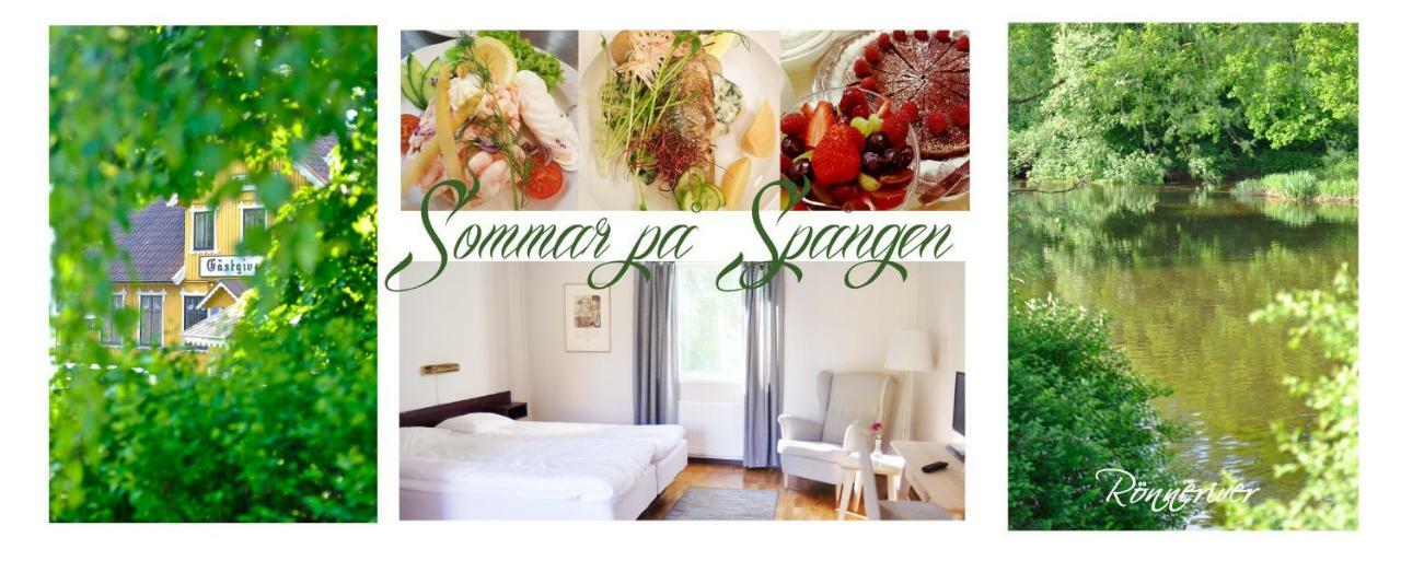 Spangens Gastgivaregard Inn Ljungbyhed Εξωτερικό φωτογραφία